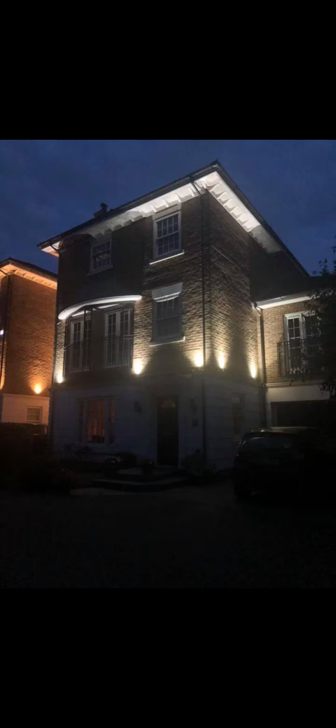 Exterior Property Lighting